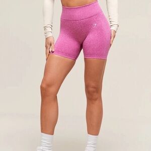 Gymshark; Women’s (XS) Pink Lift Seamless Shorts